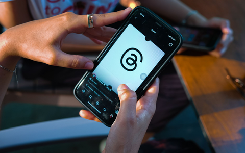 Threads knackte am Wochenende die Marke von 100 Millionen Anmeldungen. - Foto: Murat Kocabas/SOPA/ZUMA/dpa