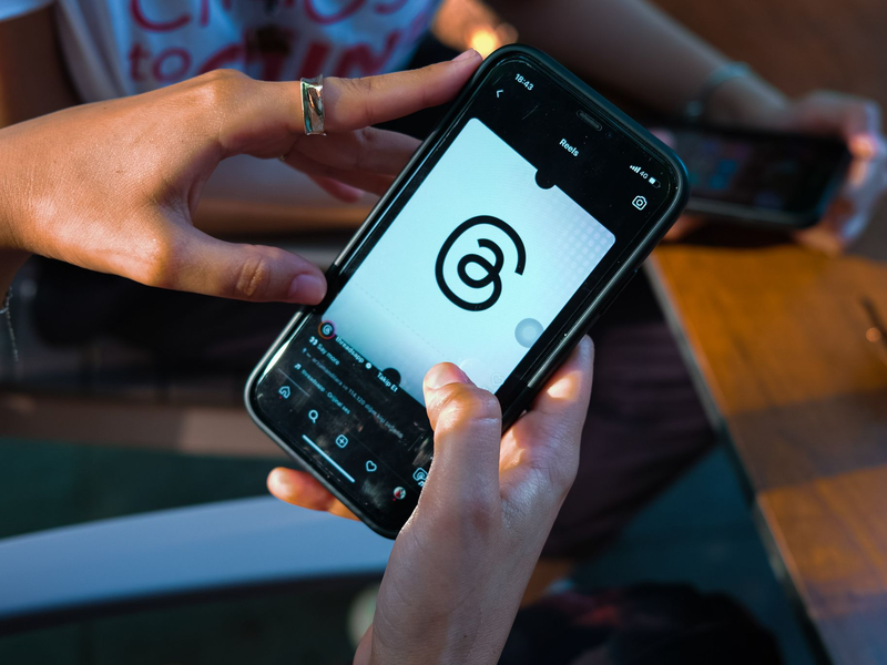 Threads knackte am Wochenende die Marke von 100 Millionen Anmeldungen. - Foto: Murat Kocabas/SOPA/ZUMA/dpa