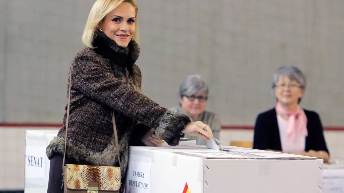 Gabriela Firea ist von ihrem Amt als Familienministerin zurückgetreten. - Bild: Bogdan Cristel/EPA/dpa