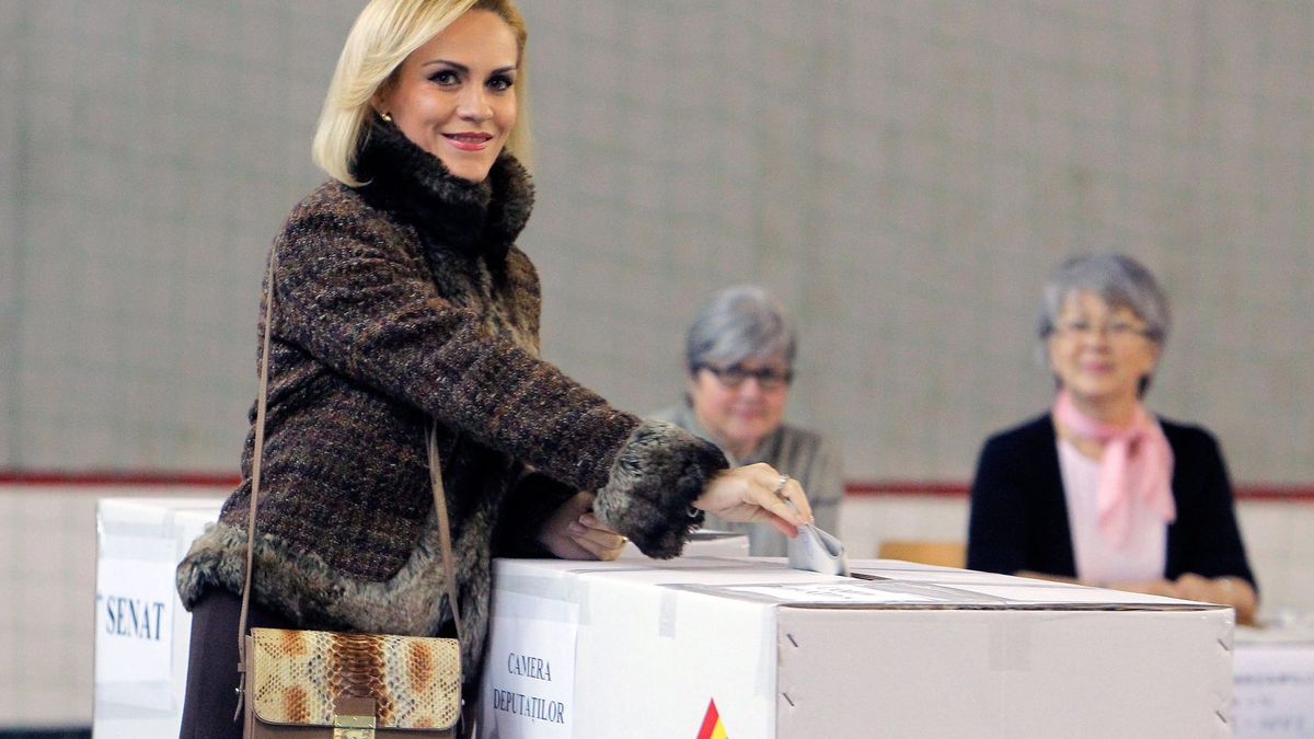 Gabriela Firea ist von ihrem Amt als Familienministerin zurückgetreten. - Foto: Bogdan Cristel/EPA/dpa