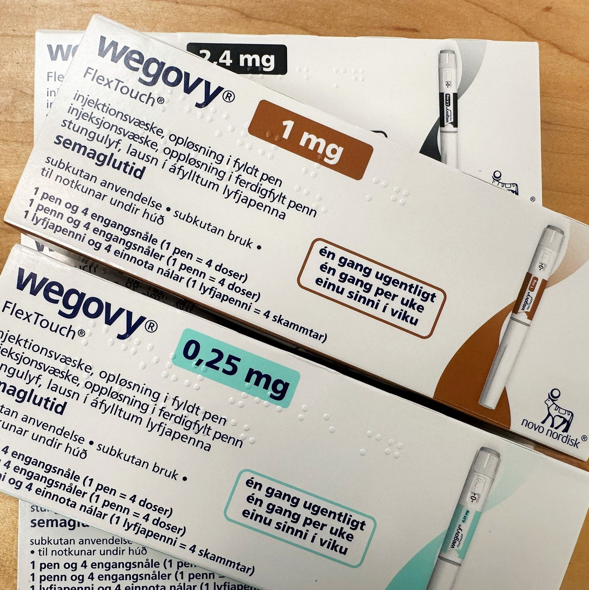 Ab Montag (17.7.) können Ärztinnen und Ärzte «Wegovy» Patienten mit Adipositas verschreiben. - Foto: Steffen Trumpf/dpa