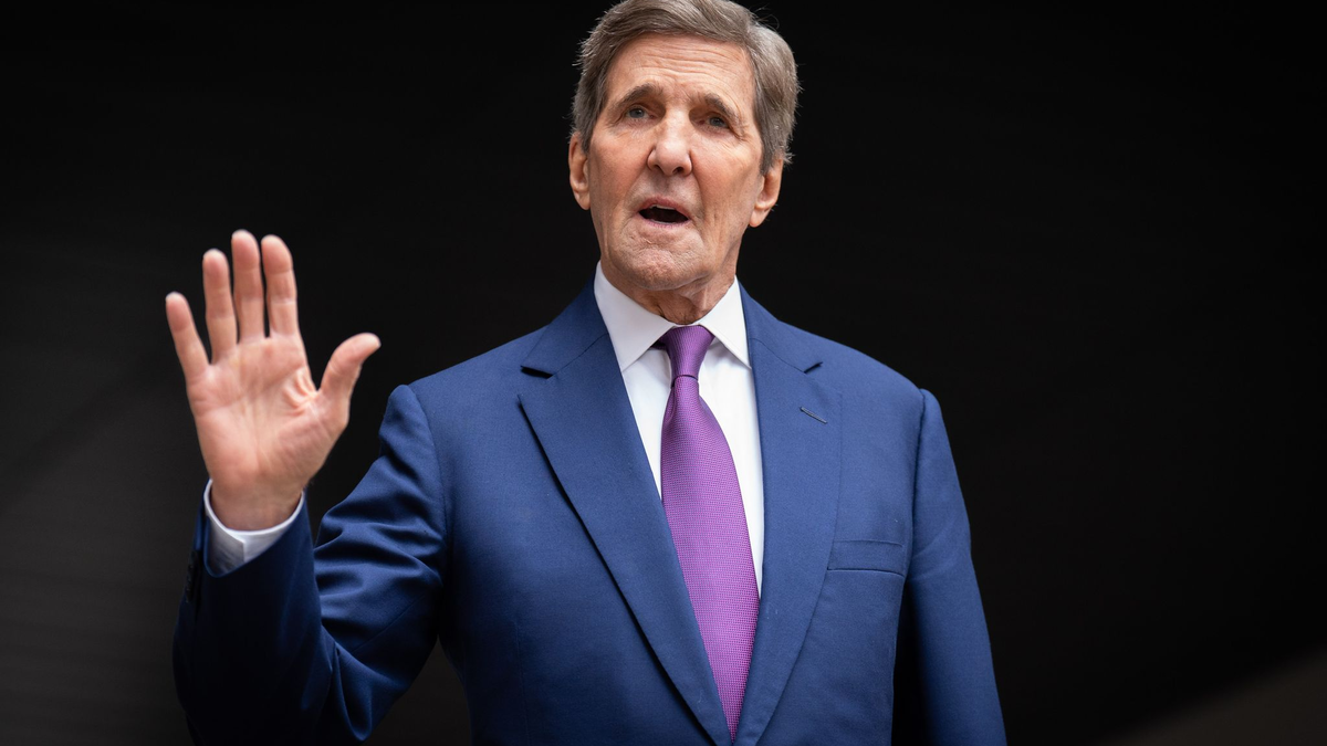 Der US-Klimabeauftragte John Kerry ist zu Besuch in Peking. - Foto: James Manning/PA Wire/dpa