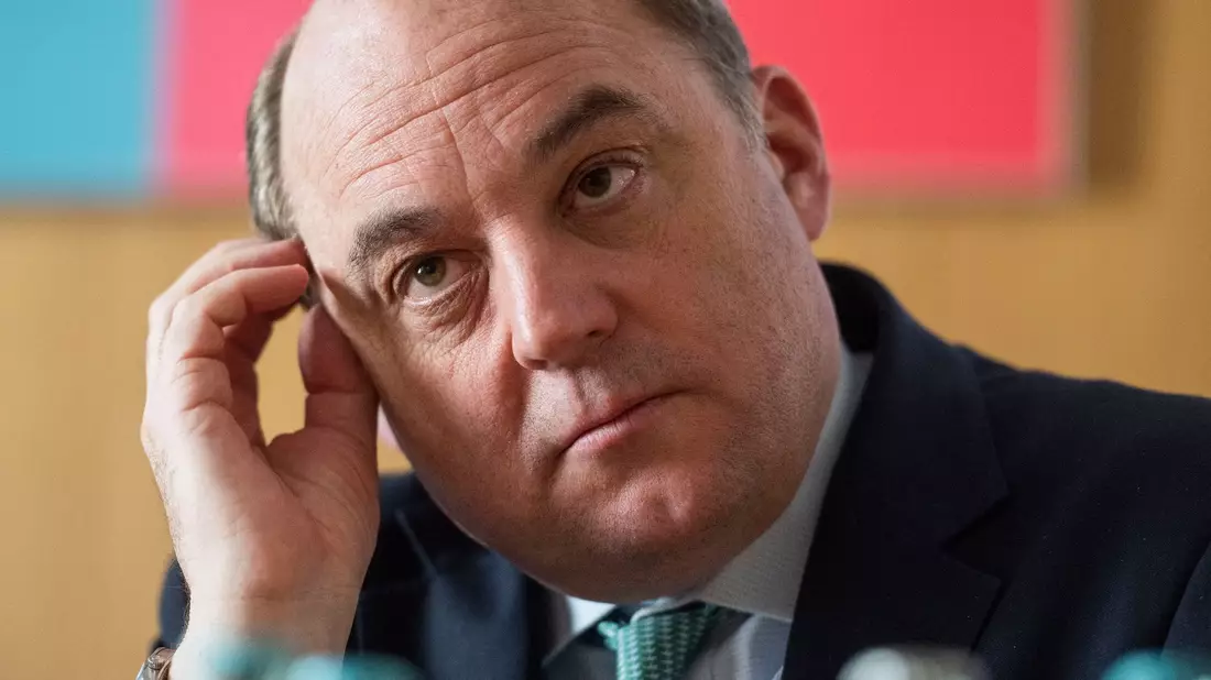 Medienberichten zufolge erwägt der britische Verteidigungsminister Ben Wallace, sein Amt im Herbst abzugeben und womöglich ganz aus der Politik auszuscheiden. - Bild: Christophe Gateau/dpa