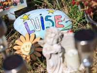 Gut vier Monate ist es her, dass die Zwölfjährige Luise in einem Waldstück bei Freudenberg in Südwestfalen erstochen wurde. - Foto: Oliver Berg/dpa