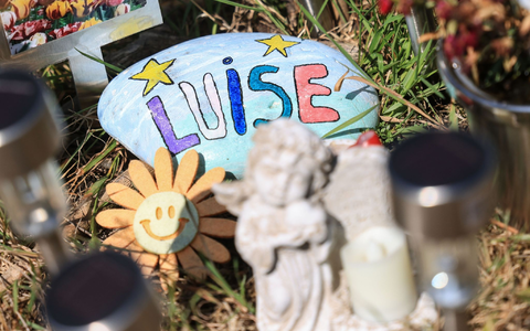 Gut vier Monate ist es her, dass die Zwölfjährige Luise in einem Waldstück bei Freudenberg in Südwestfalen erstochen wurde. - Foto: Oliver Berg/dpa