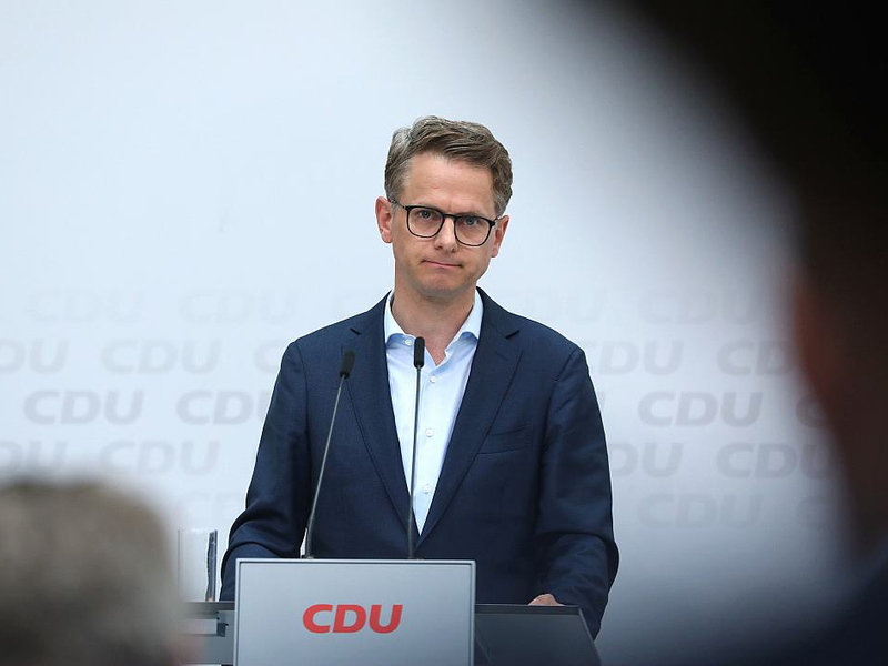 Carsten Linnemann am 12.07.2023 - Foto: ?ber dts Nachrichtenagentur