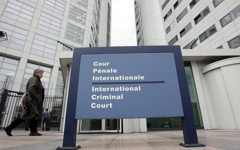 Außenansicht des Internationalen Gerichtshofs in Den Haag. - Foto: Juan Vrijdag/ANP via epa/dpa