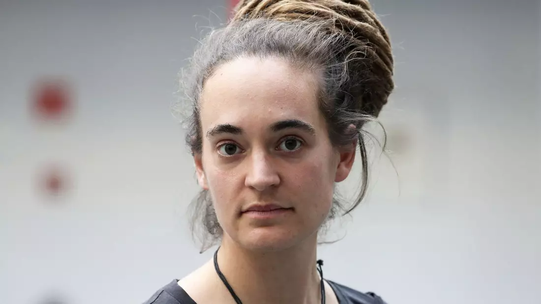 Die Linke soll Carola Rackete als Spitzenkandidatin für die Europawahl auserkoren haben. - Bild: Oliver Berg/dpa