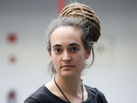 Die Linke soll Carola Rackete als Spitzenkandidatin für die Europawahl auserkoren haben. - Foto: Oliver Berg/dpa