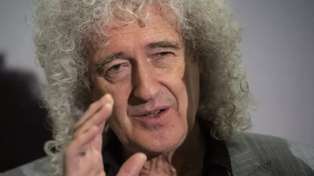Queen-Gitarrist Brian May: «Obwohl es große Konkurrenz zwischen uns gab, waren wir im Zusammenspiel so stark.» - Bild: Ennio Leanza/KEYSTONE/dpa