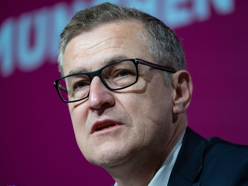 Der Vorstandsvorsitzende des Fußball-Bundesligisten FC Bayern München: Jan-Christian Dreesen. - Foto: Sven Hoppe/dpa