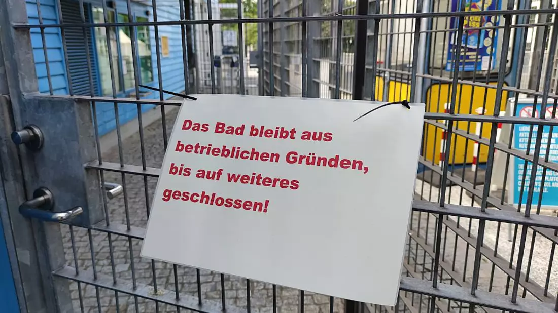 Columbiabad am 13.07.2023 - Bild: ?ber dts Nachrichtenagentur
