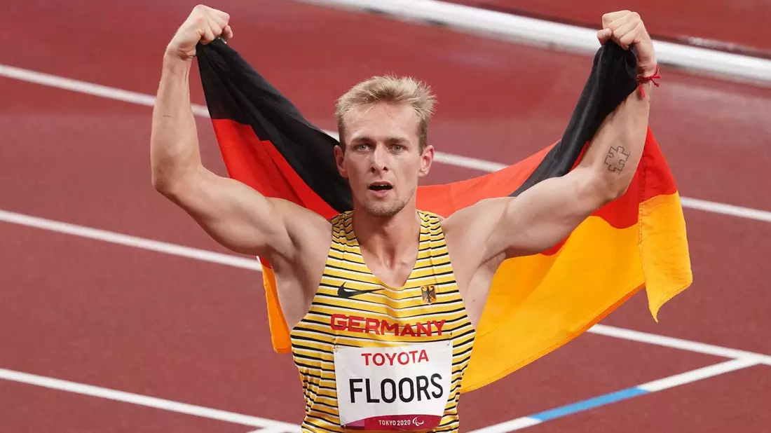 Johannes Floors holte auch bei der WM Gold über 400 Meter. - Bild: Marcus Brandt/dpa/Archivbild