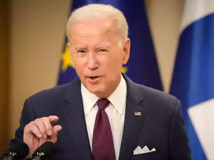 US-Präsident Joe Biden will sich im Herbst mit dem israelischen Ministerpräsidenten Benjamin Netanjahu treffen. - Foto: Sergei Grits/AP/dpa