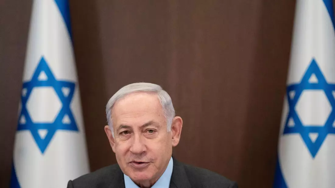 Benjamin Netanjahu hat die Darstellung von US-Präsident Joe Biden zurückgewiesen, eine Zweistaatenlösung nach dem Gaza-Krieg sei mit ihm machbar. - Bild: Ohad Zwigenberg/AP Pool/dpa