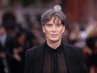Schauspieler Cillian Murphy bei der «Oppenheimer»-Premiere in London. - Foto: Vianney Le Caer/Invision/AP/dpa