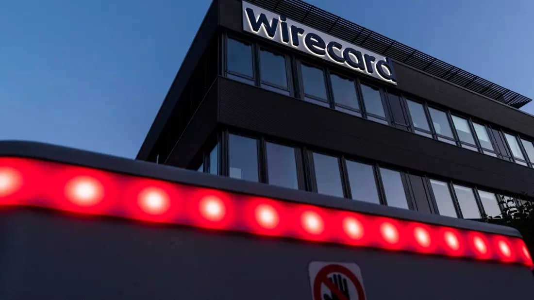 Der im Leitindex Dax notierte Zahlungsdienstleister Wirecard war 2020 zusammengebrochen. - Bild: Peter Kneffel/dpa