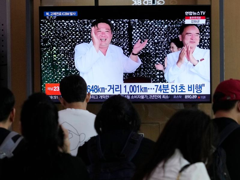 Die Spannungen auf der koreanischen Halbinsel haben zugenommen. - Foto: Ahn Young-joon/AP/dpa