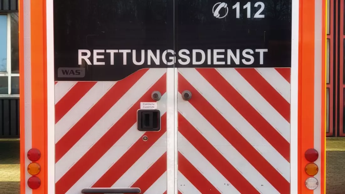 FW-OB: Verkehrsunfall mit sechs Verletzten auf der Osterfelder Straße - Bild: presseportal.de