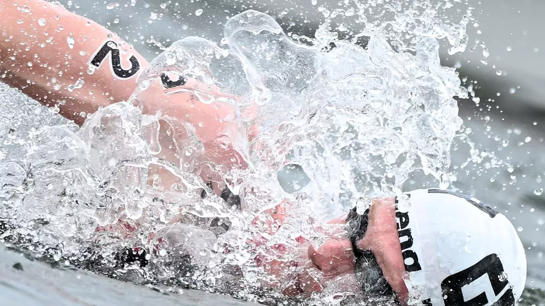 Florian Wellbrock aus Deutschland in Aktion. - Bild: Xu Chang/XinHua/dpa