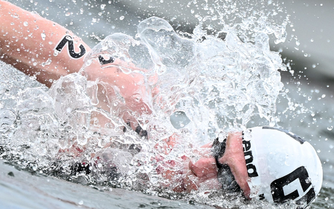 Florian Wellbrock aus Deutschland in Aktion. - Foto: Xu Chang/XinHua/dpa