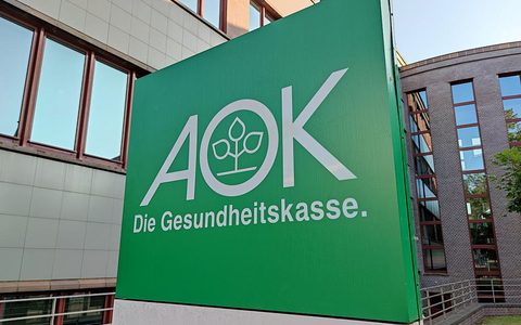 AOK (Archiv) - Foto: ?ber dts Nachrichtenagentur