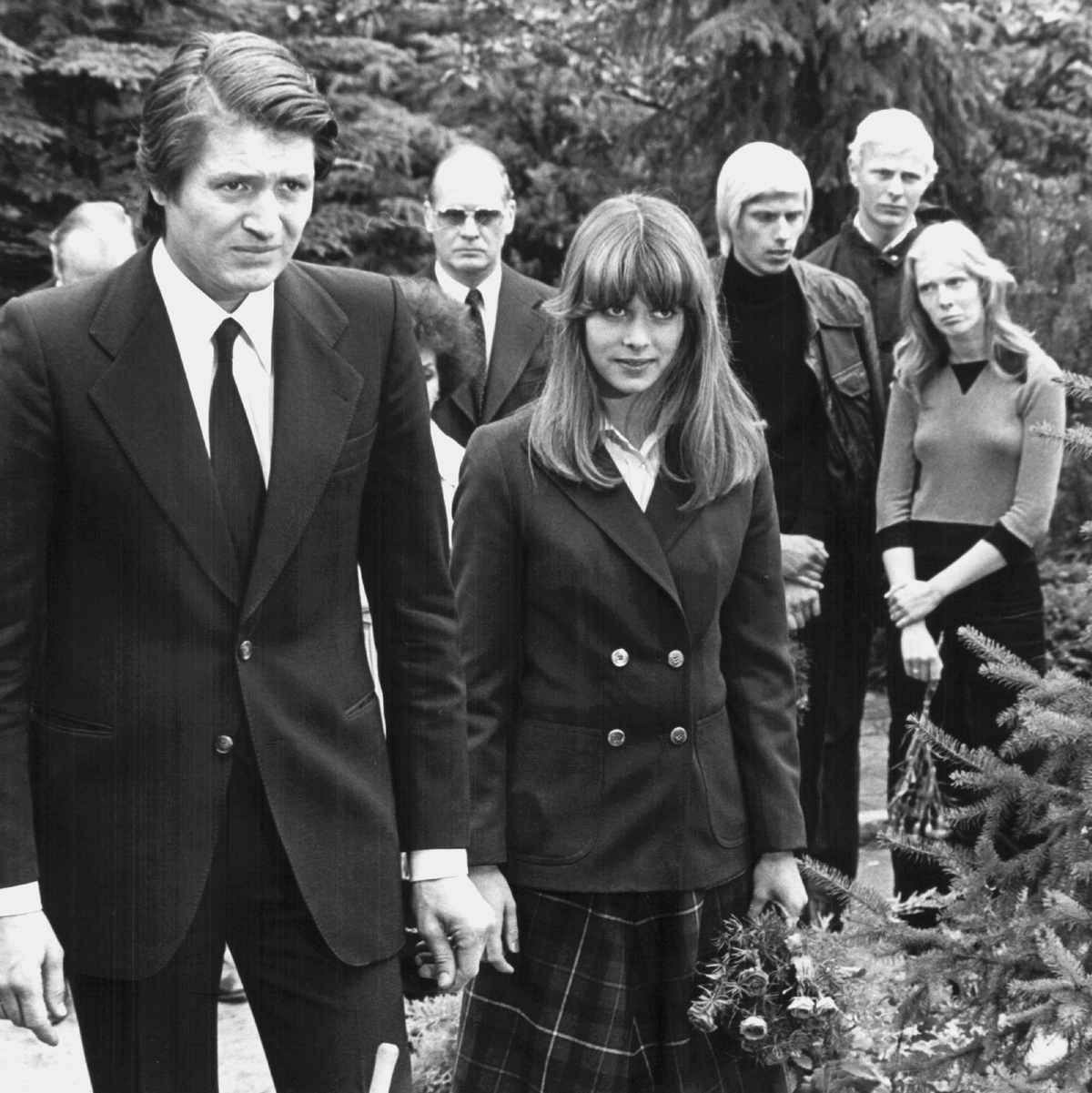 Die Filmszene aus dem «Tatort»-Krimi «Reifezeugnis» zeigt Nastassja Kinski als Schülerin Sina und Christian Quadflieg als ihren Lehrer Helmut Fichte. - Foto: Klar/dpa