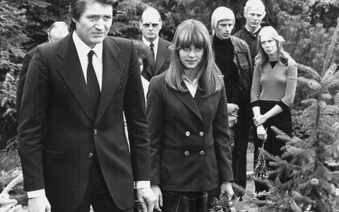 Die Filmszene aus dem «Tatort»-Krimi «Reifezeugnis» zeigt Nastassja Kinski als Schülerin Sina und Christian Quadflieg als ihren Lehrer Helmut Fichte. - Foto: Klar/dpa