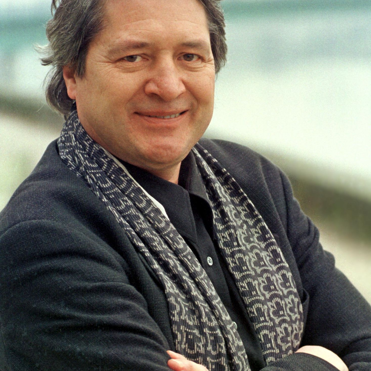 Der Schauspieler Christian Quadflieg. - Foto: Ulrich Perrey/dpa