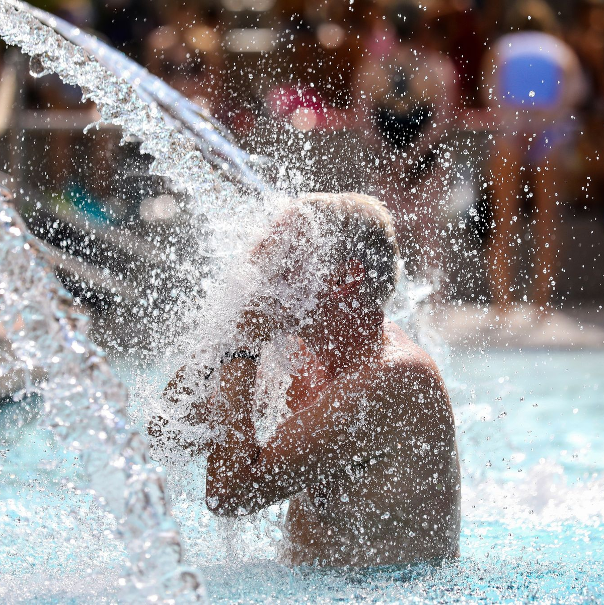 Der Höhepunkt der Hitzewelle in Deutschland naht. - Foto: Thomas Warnack/dpa