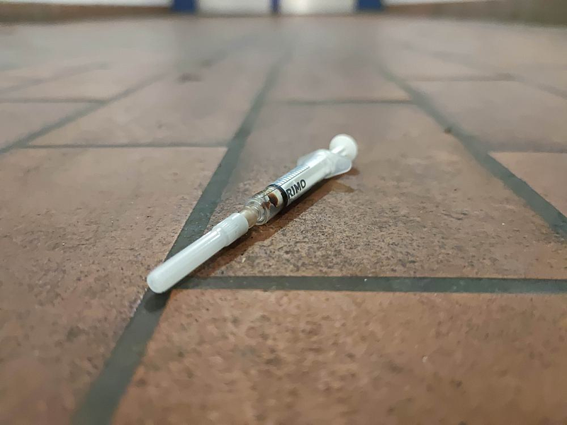 Heroin-Spritze (Archiv) - Foto: ?ber dts Nachrichtenagentur