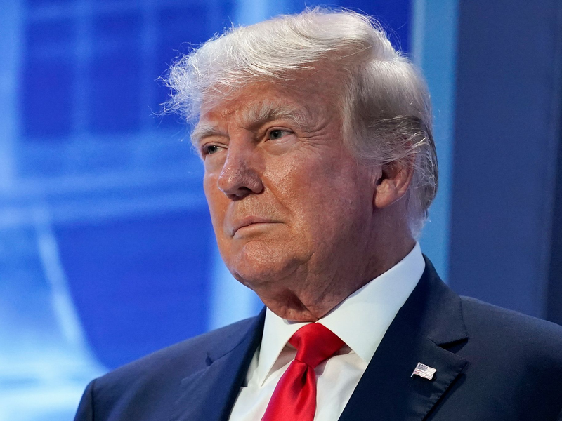 Der wachsende Berg an juristischen Problemen scheint Donald Trump politisch überhaupt nicht zu schaden. Im Gegenteil. - Foto: Matt Rourke/AP