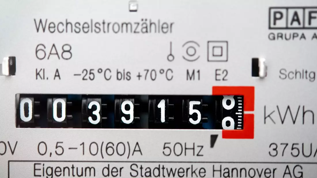 Entlastungen für die hohen Strom- und Gaspreise kommen nicht bei allen Verbrauchern unbürokratisch an. - Bild: Hauke-Christian Dittrich/dpa/Symbolbild