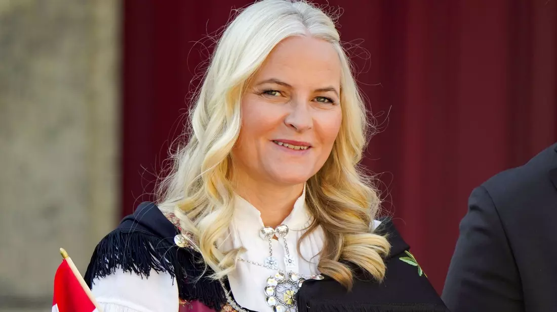 Die norwegische Kronprinzessin Mette-Marit ist krank und kann nicht auf Reisen gehen. - Bild: Lise Åserud/NTB Scanpix/AP/dpa
