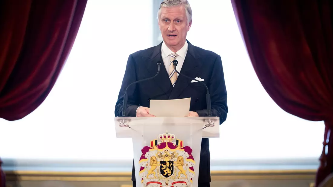 König Philippe überzeugt durch seine zurückhaltende Art. - Bild: Benoit Doppagne/BELGA/dpa