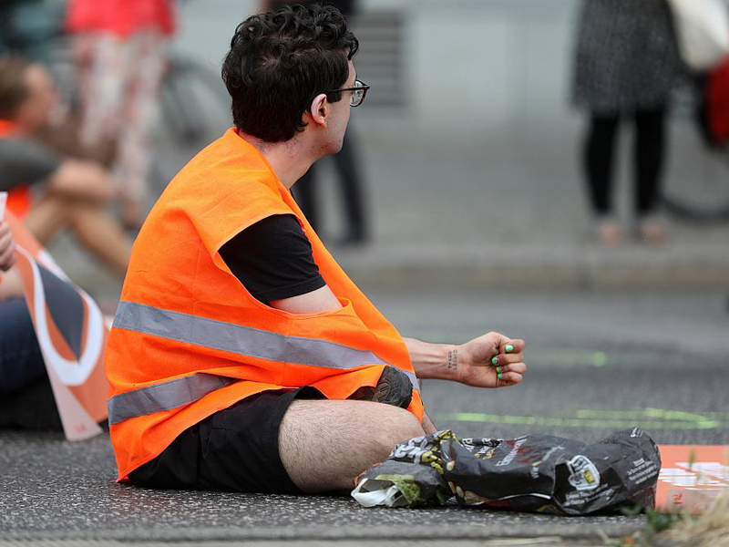 Protest von Letzter Generation (Archiv) - Foto: ?ber dts Nachrichtenagentur