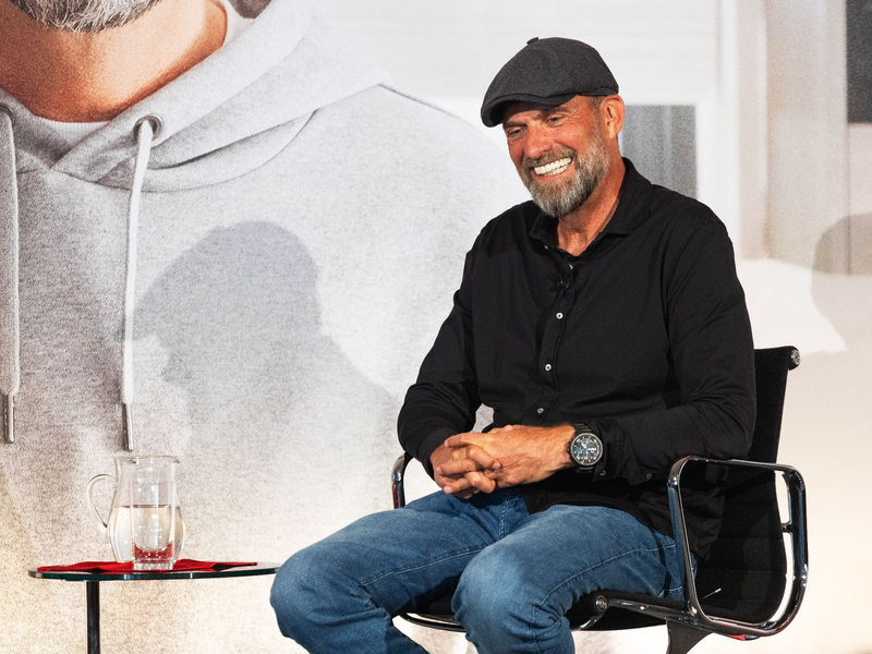 Kann sich den Bundestrainer-Job durchaus vorstellen: Liverpool-Coach Jürgen Klopp. - Foto: Philipp von Ditfurth/dpa