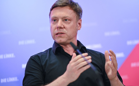 Linke-Chef Martin Schirdewan besuchte die ausgelieferte Person «Maja» in Ungarn in der Haft. (Archivbild)  - Foto: Britta Pedersen/dpa