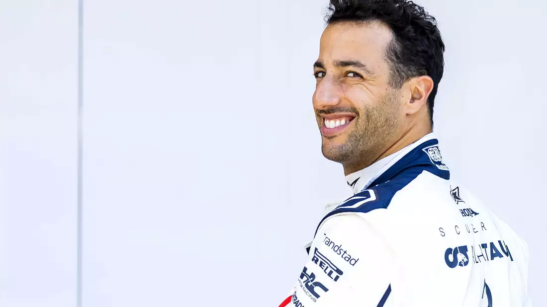 Daniel Ricciardo aus Australien feiert sein Formel 1 Comeback. - Bild: Remko De Waal/ANP/dpa