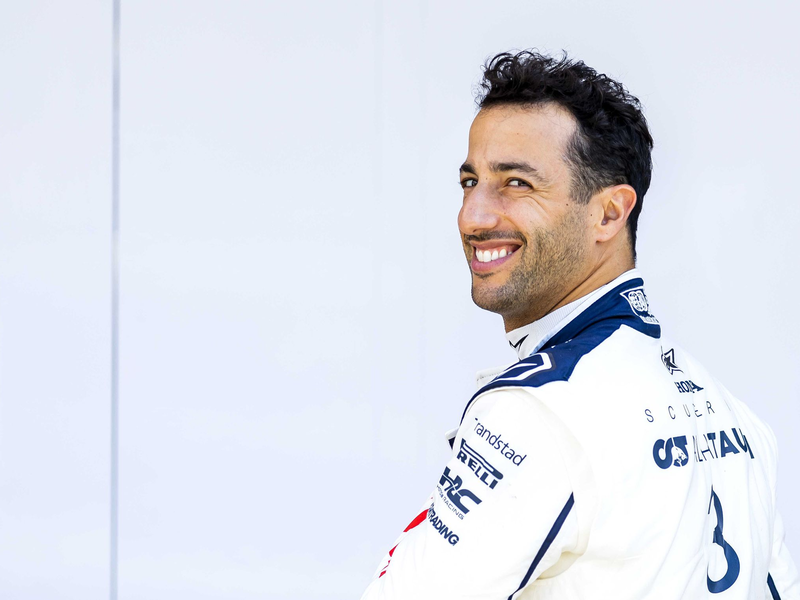 Daniel Ricciardo aus Australien feiert sein Formel 1 Comeback. - Foto: Remko De Waal/ANP/dpa
