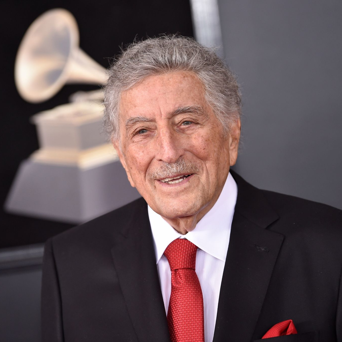 Sänger Tony Bennett bei der Grammy-Verleihung 2018. - Foto: Evan Agostini/Invision/AP/dpa