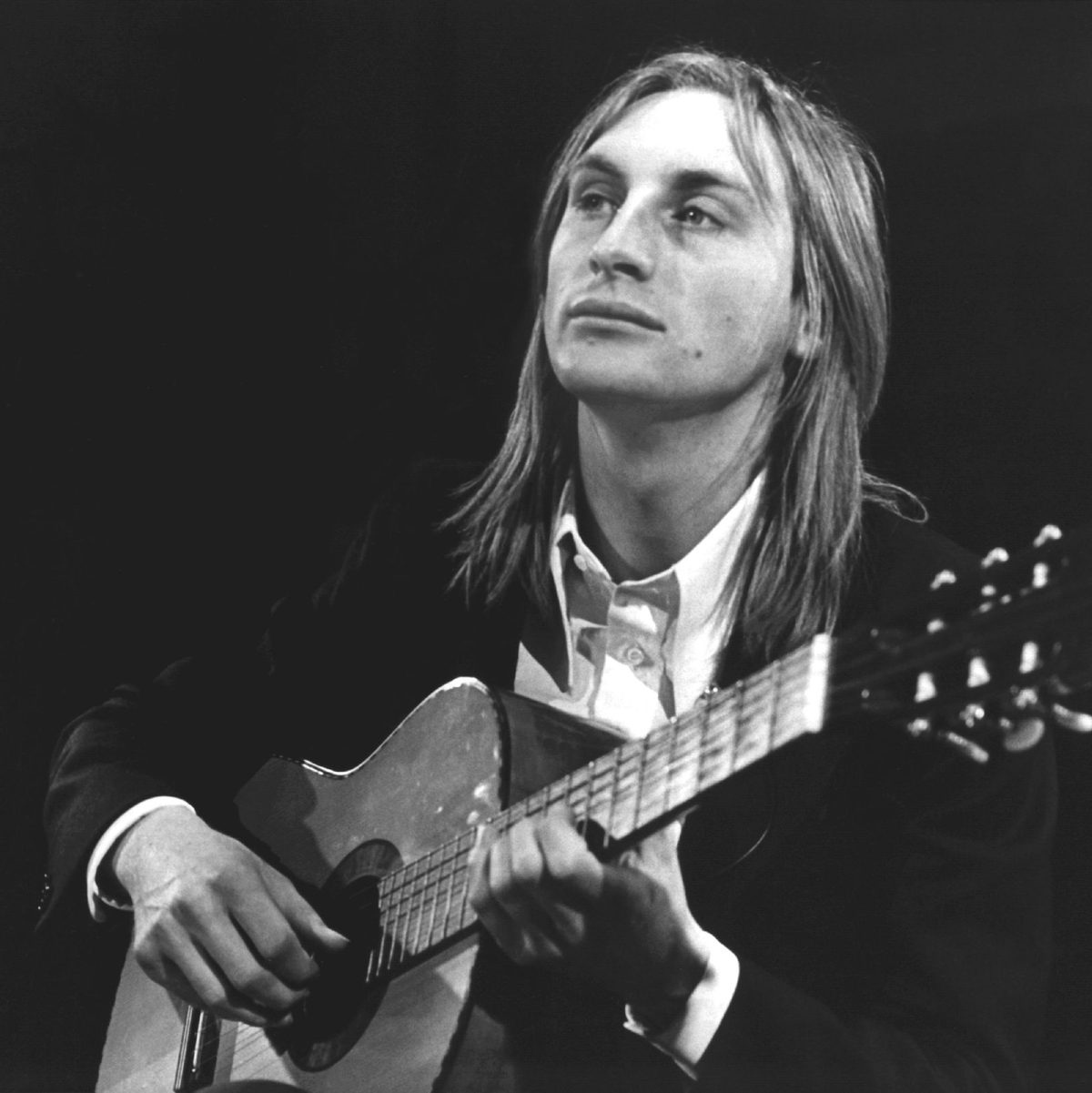 Otto Waalkes bei der Aufzeichnung seines ersten Fernsehauftritts im Mai 1973. - Foto: Jürgen Dürrwald/dpa