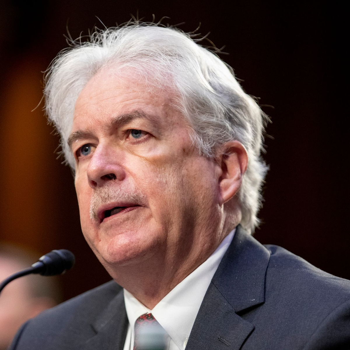 CIA-Chef William Burns: «Hier steht enorm viel auf dem Spiel.» - Foto: Amanda Andrade-Rhoades/AP/dpa