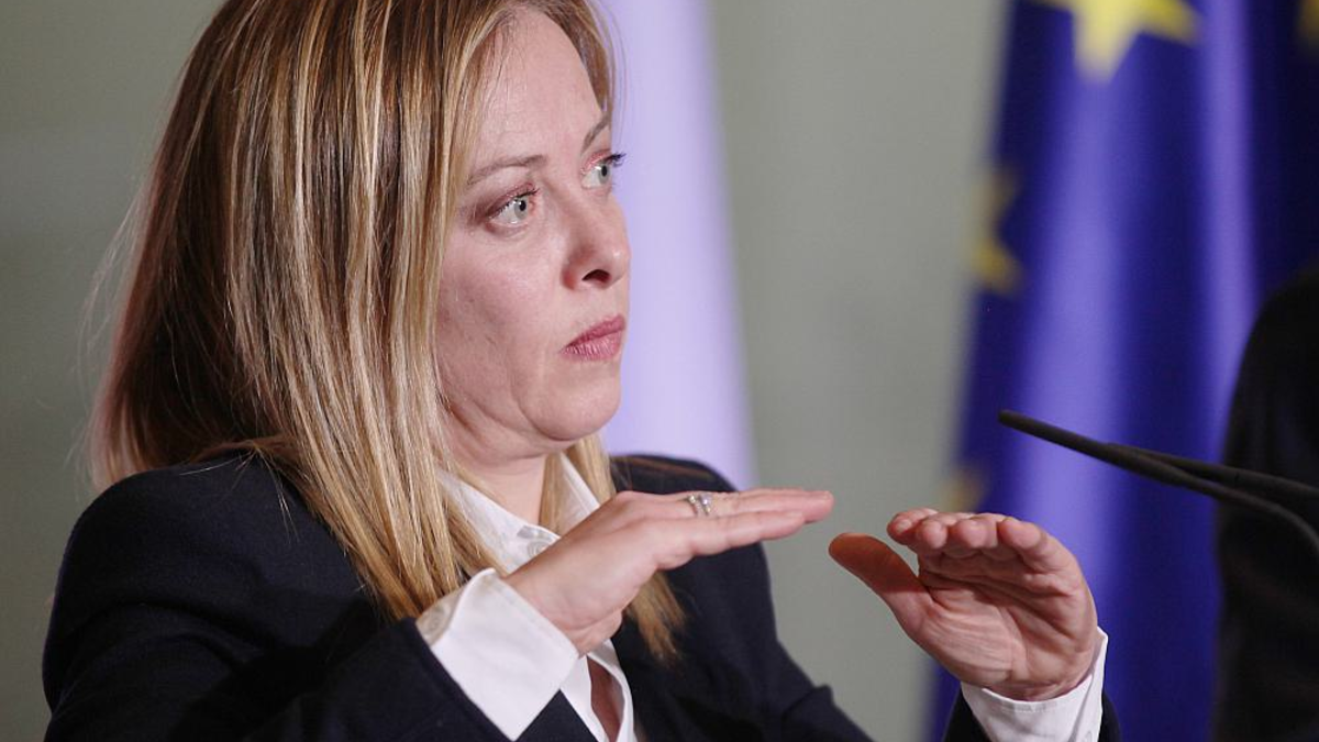 Giorgia Meloni (Archiv) - Foto: ?ber dts Nachrichtenagentur