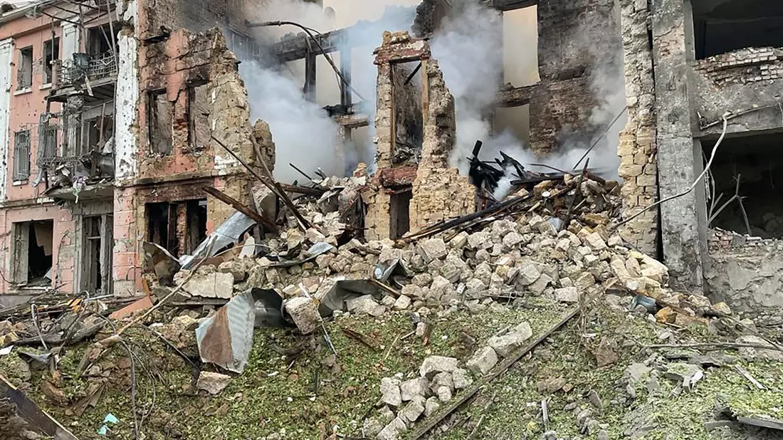 Die Verschleppung von Kindern aus der Ukraine beschäftigt bereits den Internationalen Strafgerichtshof. - Bild: Uncredited/National Police of Ukraine/AP/dpa