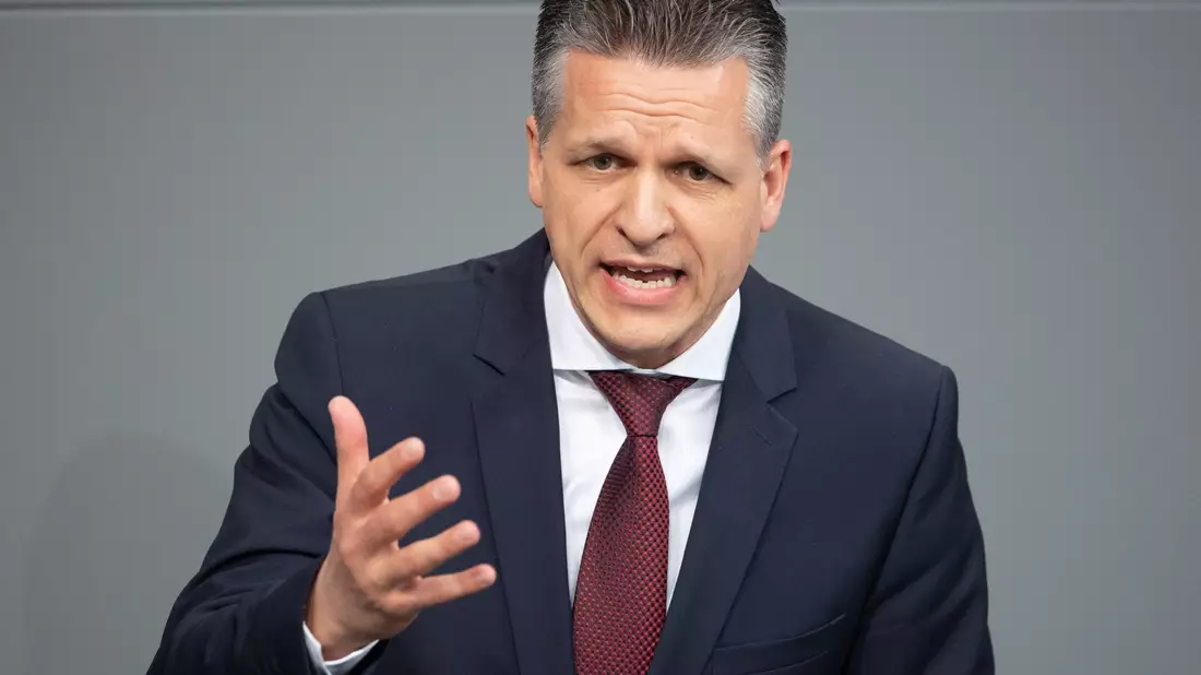 Thorsten Freis (CDU) letzter Vorstoß wurde von den Ampel-Parteien scharf kritisiert. - Bild: Soeren Stache/dpa-Zentralbild/dpa
