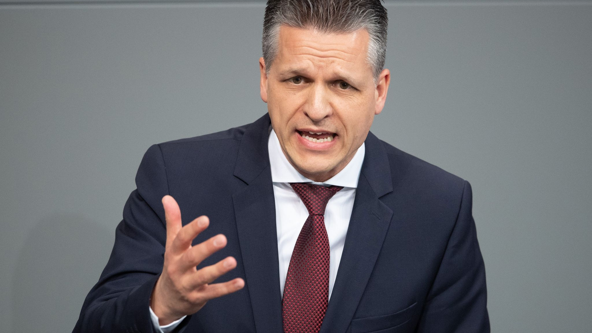 Thorsten Freis (CDU) letzter Vorstoß wurde von den Ampel-Parteien scharf kritisiert. - Foto: Soeren Stache/dpa-Zentralbild/dpa