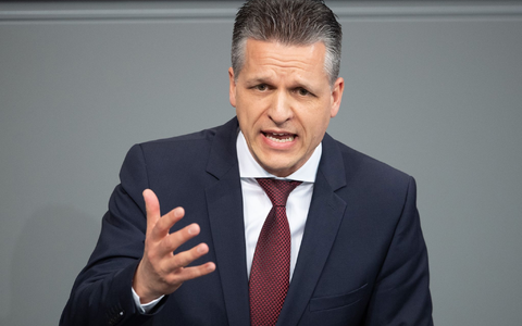 Thorsten Freis (CDU) letzter Vorstoß wurde von den Ampel-Parteien scharf kritisiert. - Foto: Soeren Stache/dpa-Zentralbild/dpa