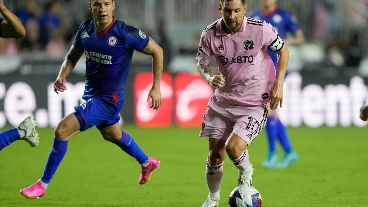 Traf bei seinem ersten Einsatz für Inter Miami: Lionel Messi. - Foto: Lynne Sladky/AP/dpa