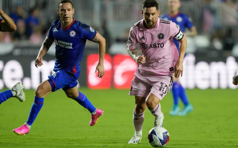 Traf bei seinem ersten Einsatz für Inter Miami: Lionel Messi. - Foto: Lynne Sladky/AP/dpa